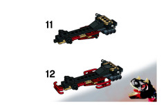 LEGO 7474 instructions page 9 – build guide