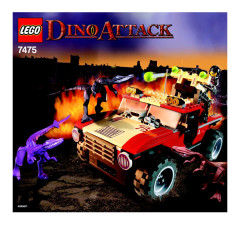 LEGO 7475 instructions page 1 – build guide