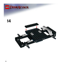 LEGO 7475 instructions page 10 – build guide