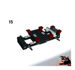 LEGO 7475 instructions page 11 – build guide