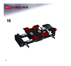 LEGO 7475 instructions page 12 – build guide