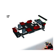 LEGO 7475 instructions page 13 – build guide