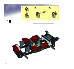 LEGO 7475 instructions page 14 – build guide