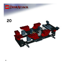 LEGO 7475 instructions page 16 – build guide