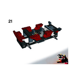 LEGO 7475 instructions page 17 – build guide