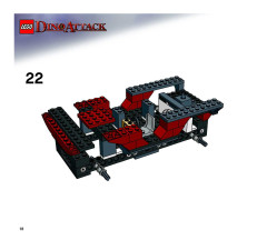 LEGO 7475 instructions page 18 – build guide