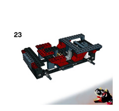 LEGO 7475 instructions page 19 – build guide