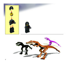 LEGO 7475 instructions page 2 – build guide