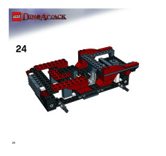 LEGO 7475 instructions page 20 – build guide