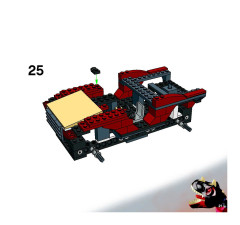 LEGO 7475 instructions page 21 – build guide
