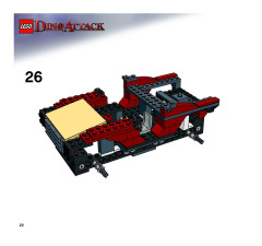LEGO 7475 instructions page 22 – build guide