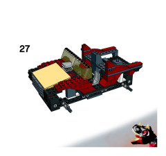 LEGO 7475 instructions page 23 – build guide