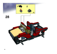 LEGO 7475 instructions page 24 – build guide