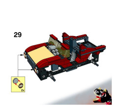LEGO 7475 instructions page 25 – build guide
