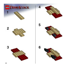 LEGO 7475 instructions page 26 – build guide