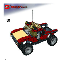 LEGO 7475 instructions page 28 – build guide