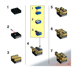 LEGO 7475 instructions page 29 – build guide