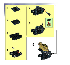 LEGO 7475 instructions page 30 – build guide
