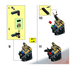 LEGO 7475 instructions page 31 – build guide
