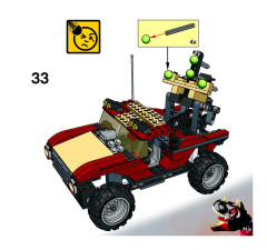 LEGO 7475 instructions page 33 – build guide