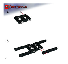 LEGO 7475 instructions page 4 – build guide