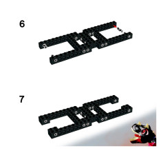 LEGO 7475 instructions page 5 – build guide