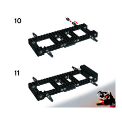 LEGO 7475 instructions page 7 – build guide