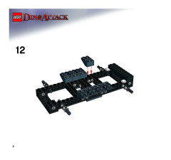 LEGO 7475 instructions page 8 – build guide