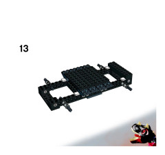 LEGO 7475 instructions page 9 – build guide