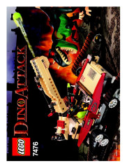 LEGO 7476 instructions page 1 – build guide