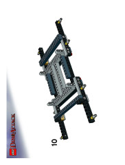 LEGO 7476 instructions page 10 – build guide
