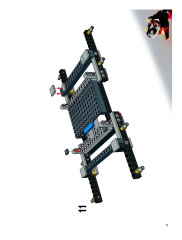 LEGO 7476 instructions page 11 – build guide