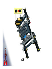 LEGO 7476 instructions page 12 – build guide