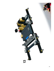 LEGO 7476 instructions page 13 – build guide