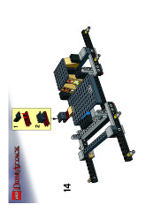 LEGO 7476 instructions page 14 – build guide