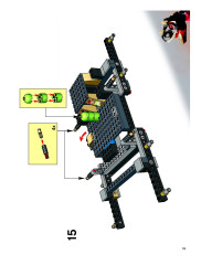 LEGO 7476 instructions page 15 – build guide