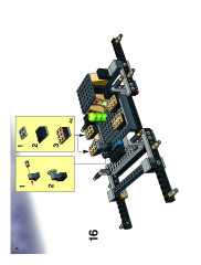 LEGO 7476 instructions page 16 – build guide