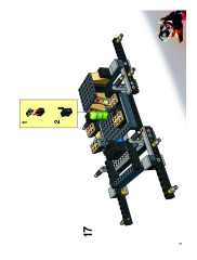 LEGO 7476 instructions page 17 – build guide