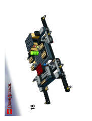 LEGO 7476 instructions page 18 – build guide