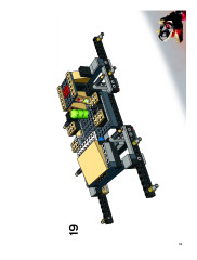 LEGO 7476 instructions page 19 – build guide