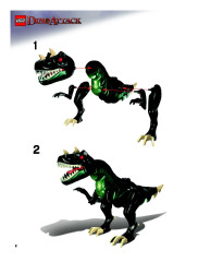 LEGO 7476 instructions page 2 – build guide