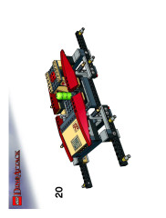 LEGO 7476 instructions page 20 – build guide