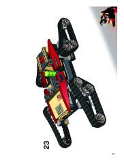 LEGO 7476 instructions page 23 – build guide