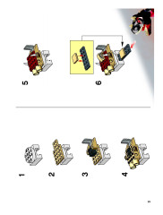 LEGO 7476 instructions page 25 – build guide