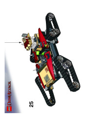 LEGO 7476 instructions page 26 – build guide