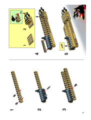 LEGO 7476 instructions page 27 – build guide