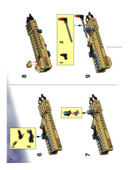 LEGO 7476 instructions page 28 – build guide