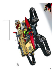 LEGO 7476 instructions page 29 – build guide