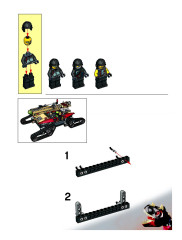 LEGO 7476 instructions page 3 – build guide