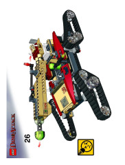 LEGO 7476 instructions page 30 – build guide